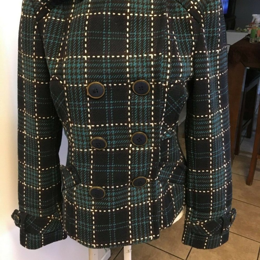 Buffalo David Bitton Women's Coat Peacoat - Picture 2 of 8